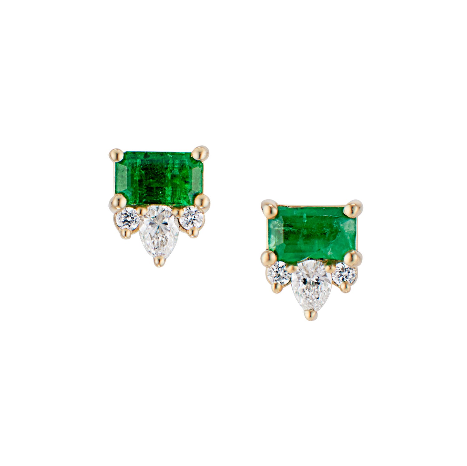 Emma Gemstone Studs