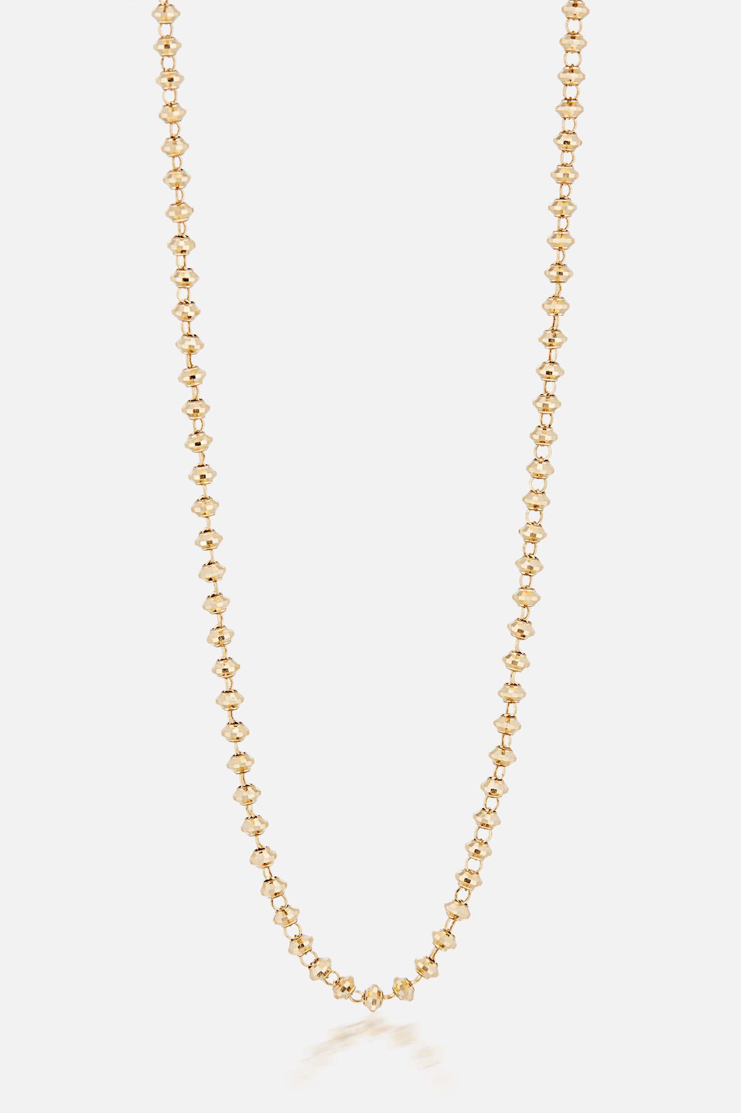 Giselle Sparkling Gold Necklace