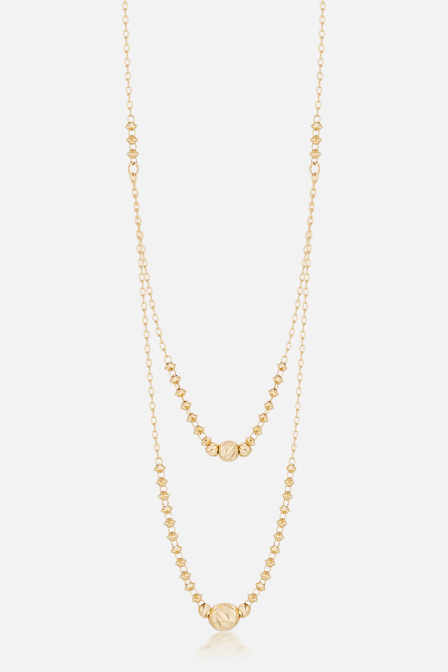 Odette Double Necklace