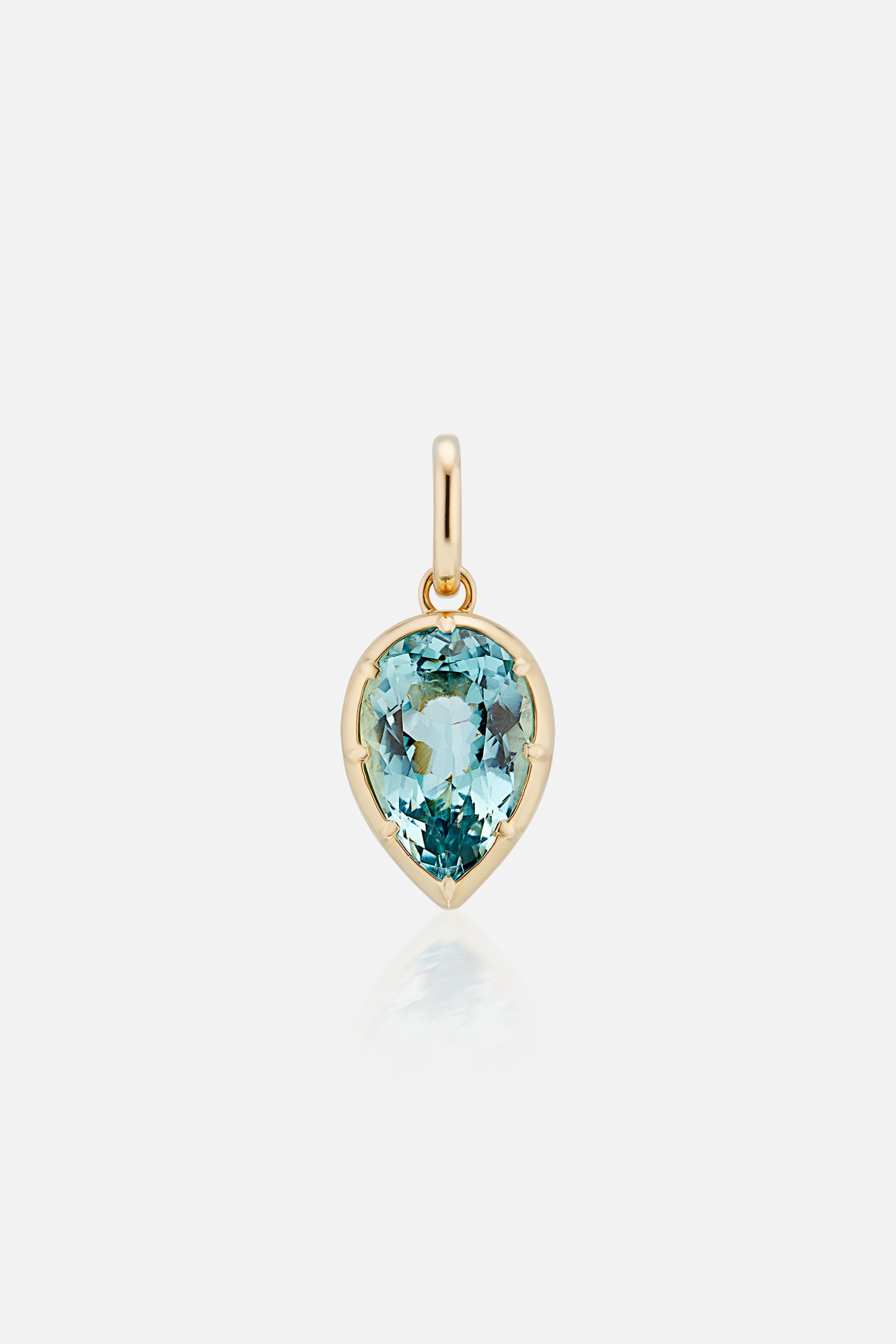 Adaline OOAK Aquamarine Pendant | Ready to Ship