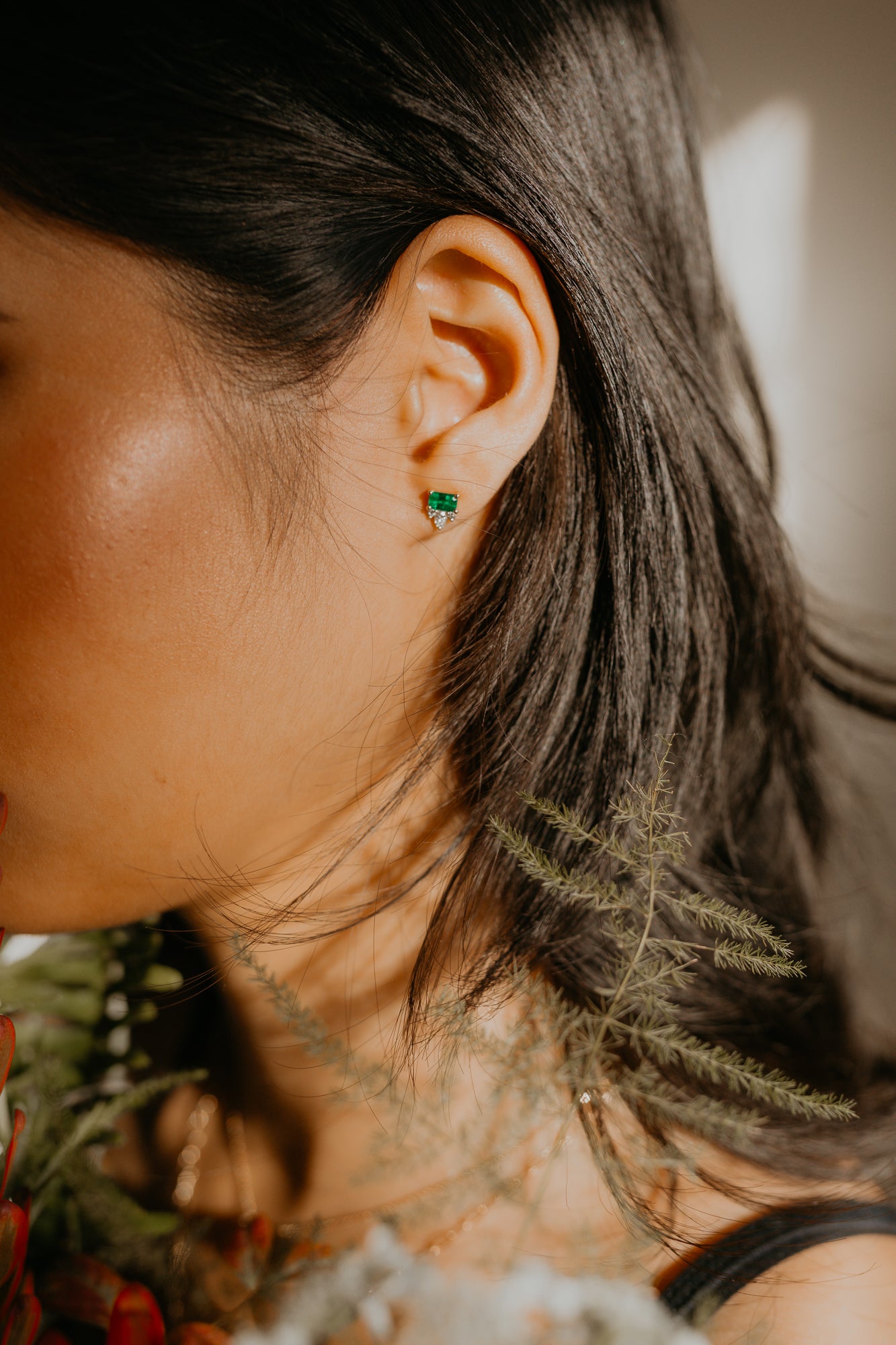 Emma Gemstone Studs