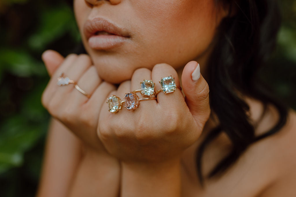 Citrine Chloe Ring