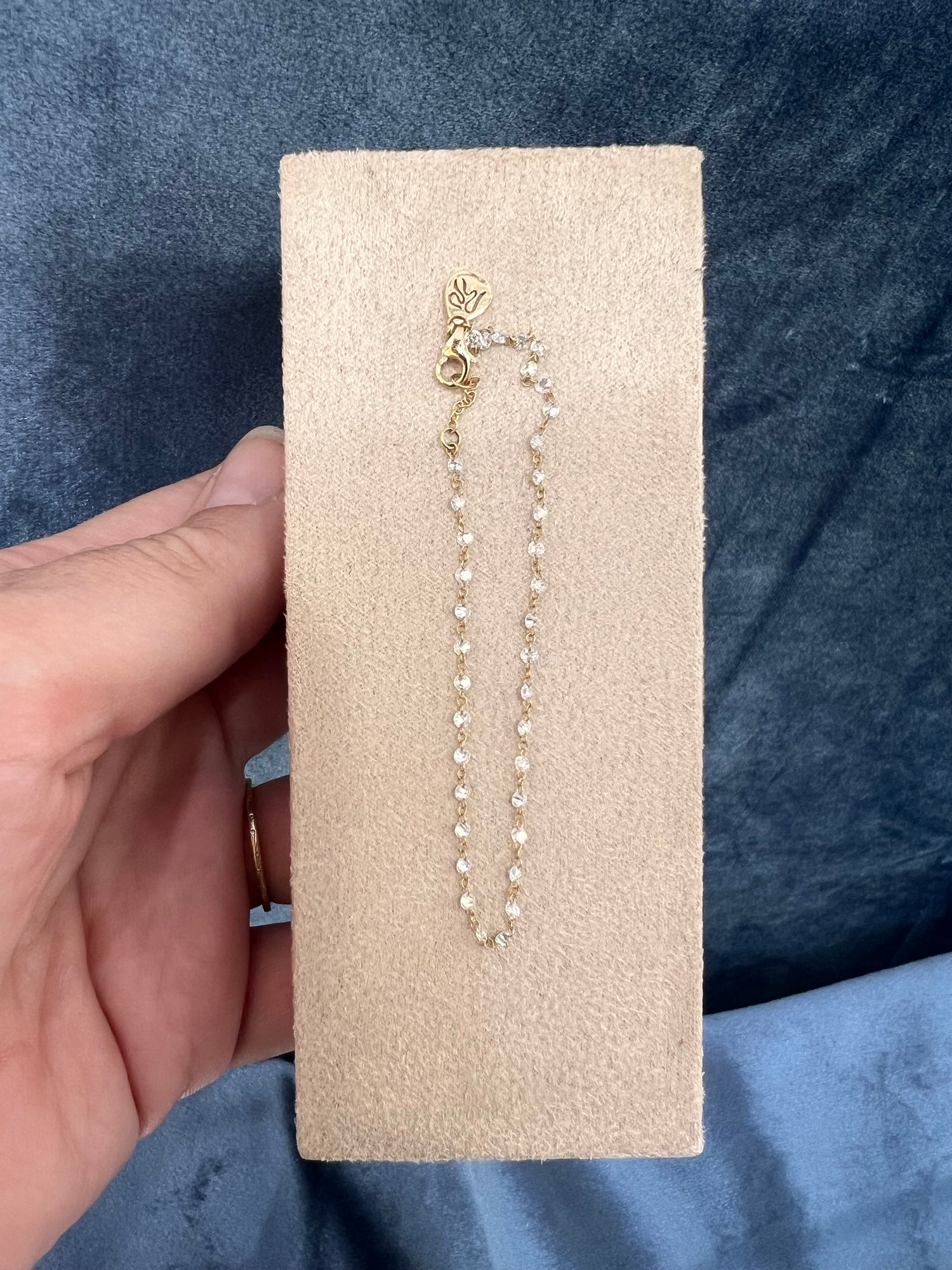 Luciole Floating Diamond Bracelet