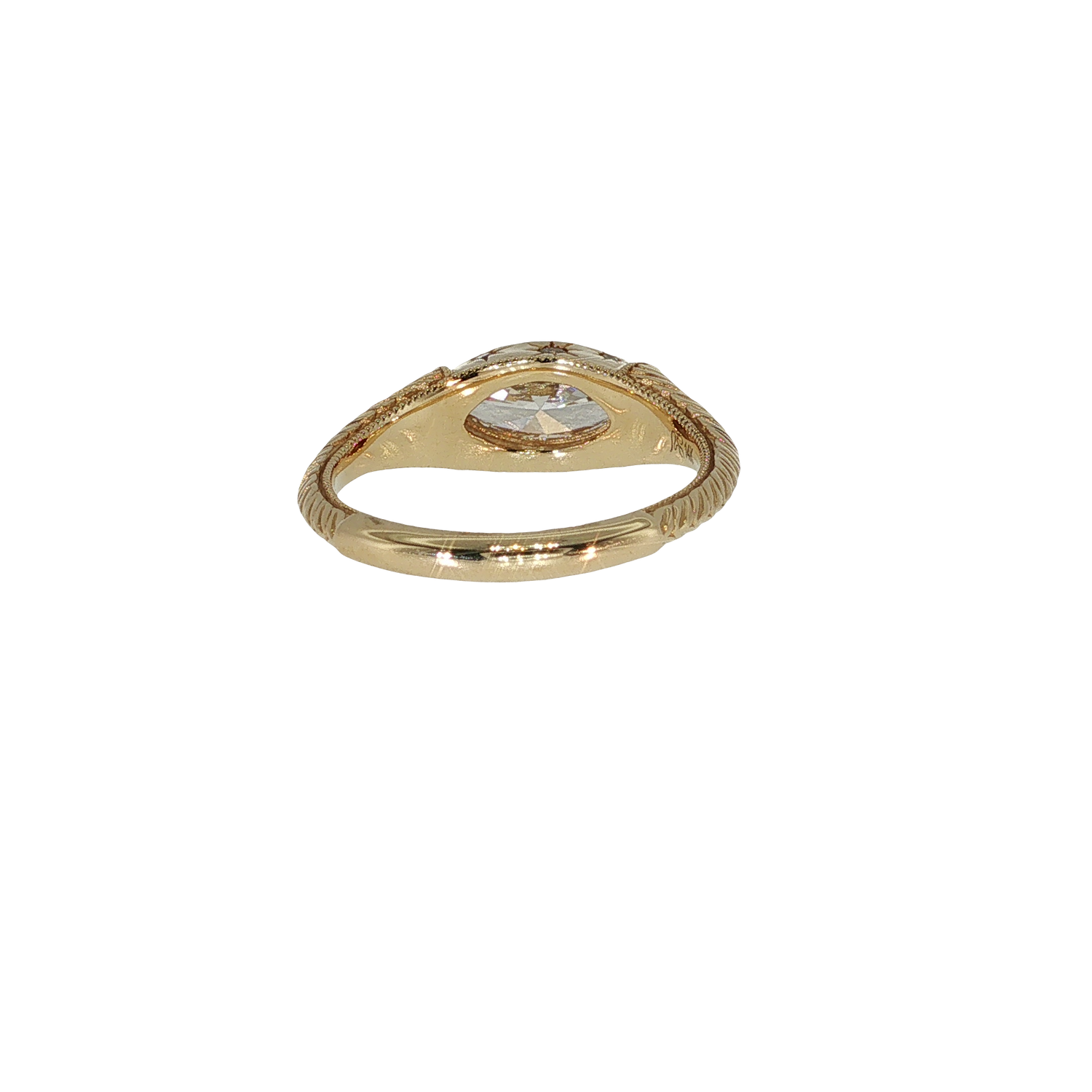 No. 06 Marquise Diamond East-West Engagement Ring | Engagement Rings Ready to Ship