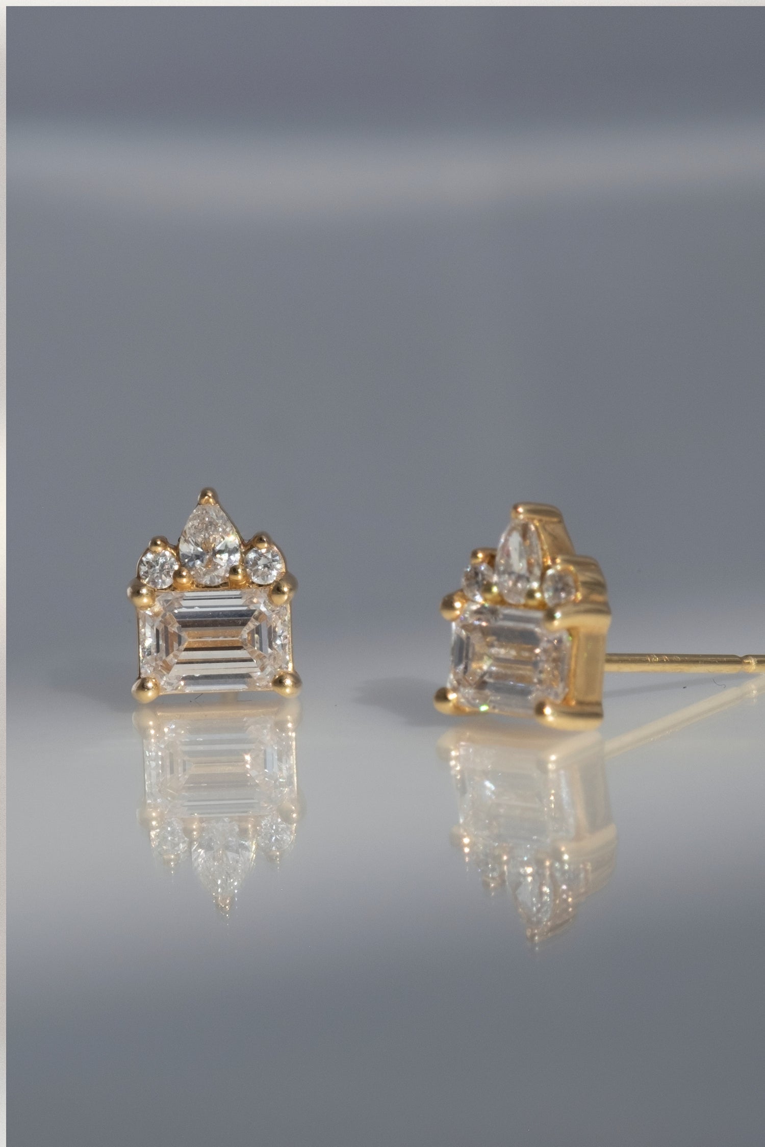 Emma Diamond Studs