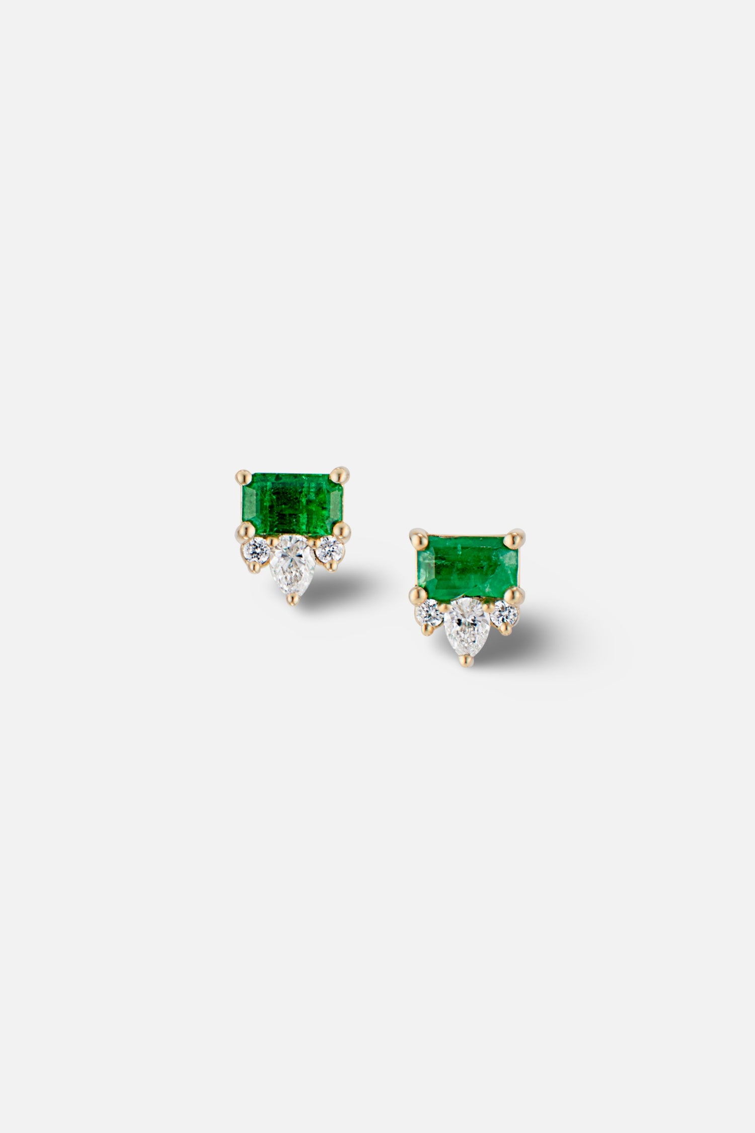 Emma Gemstone Studs