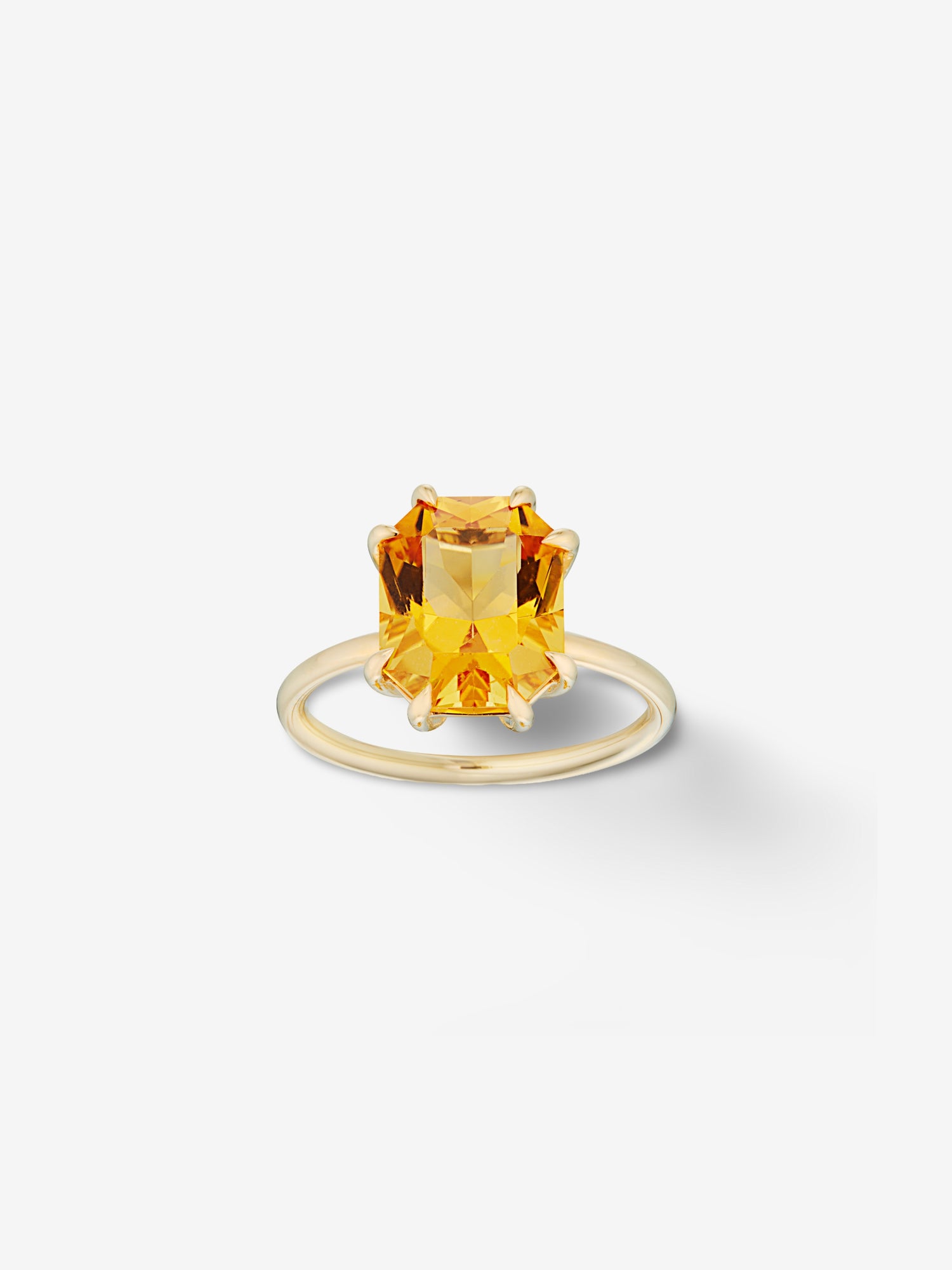 Citrine Chloe Ring