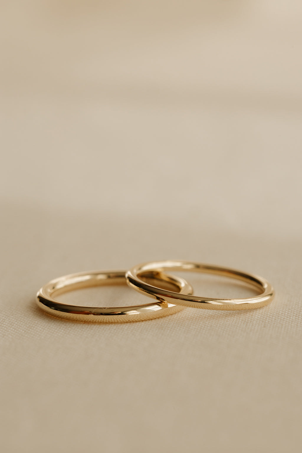 Favorite Gold Band 2 mm Round