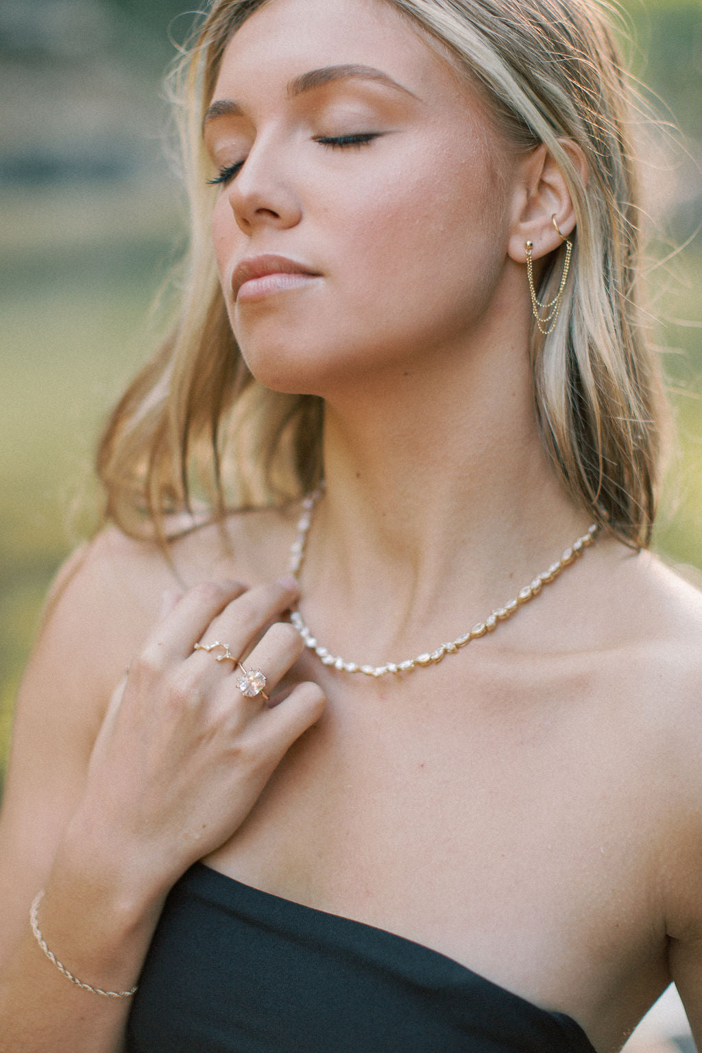 Himalayan Quartz Chloe Ring