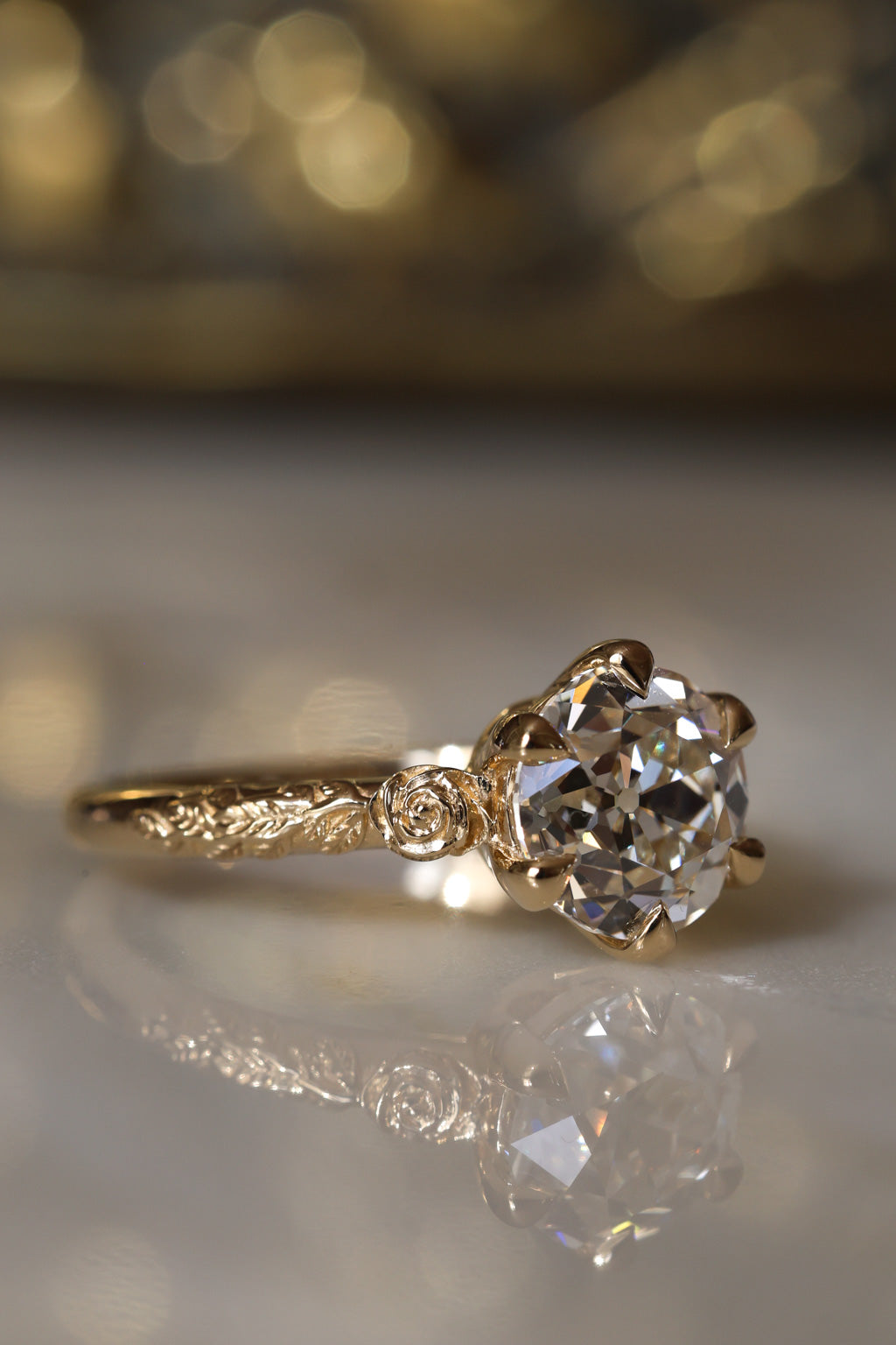 Engagement Rings Ready to Ship