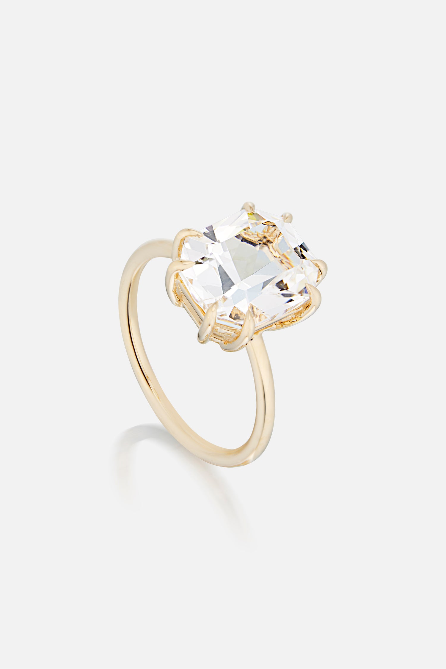 Himalayan Quartz Chloe Ring