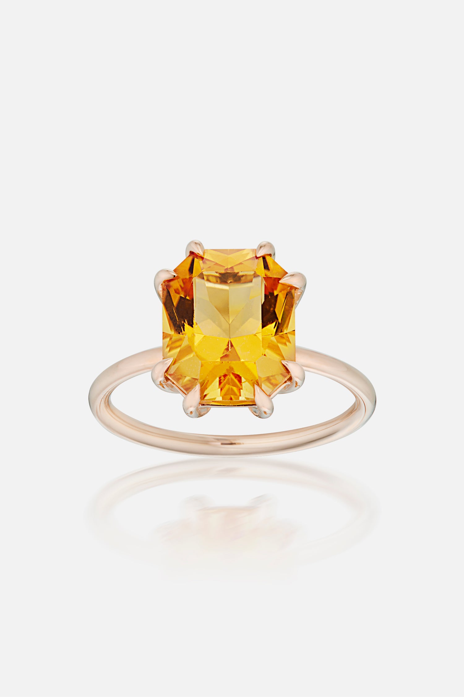 Citrine Chloe Ring