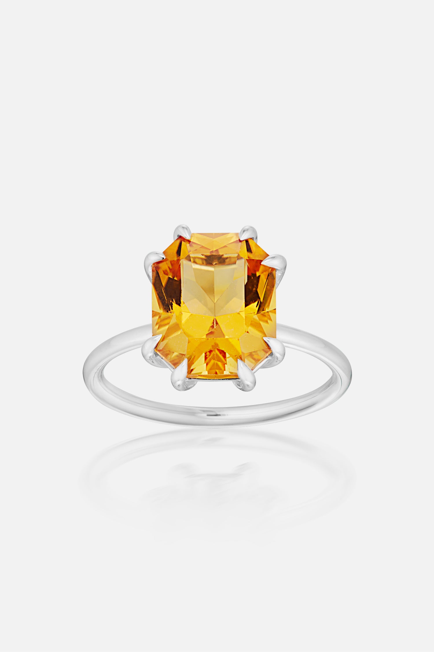 Citrine Chloe Ring