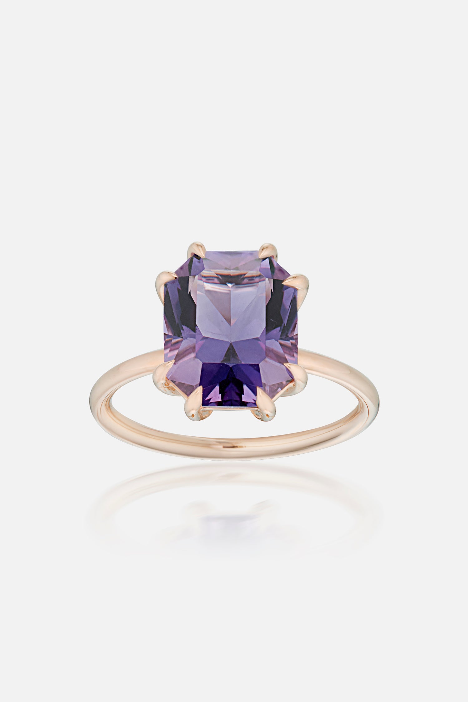 Amethyst Chloe Ring