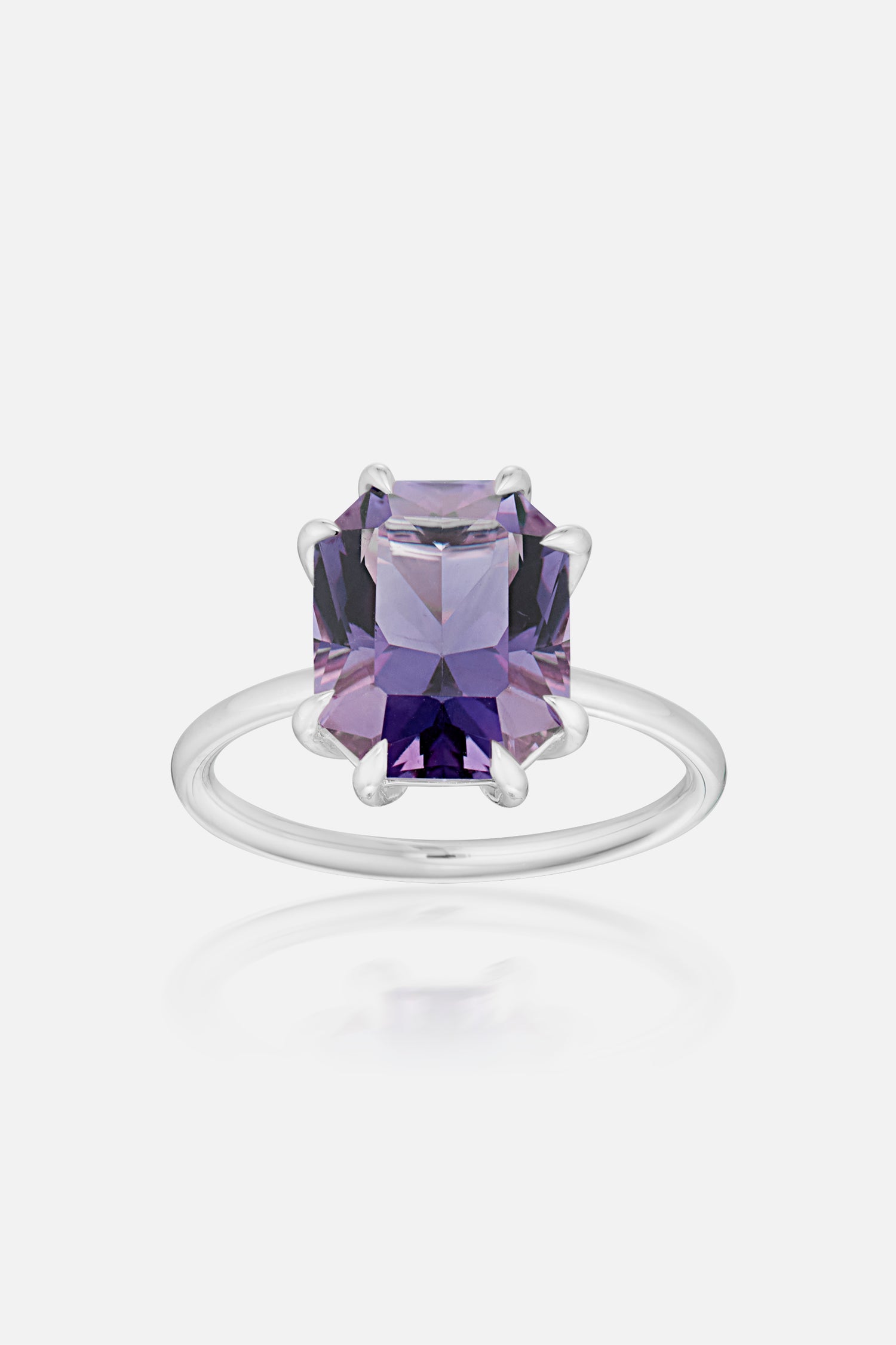Amethyst Chloe Ring