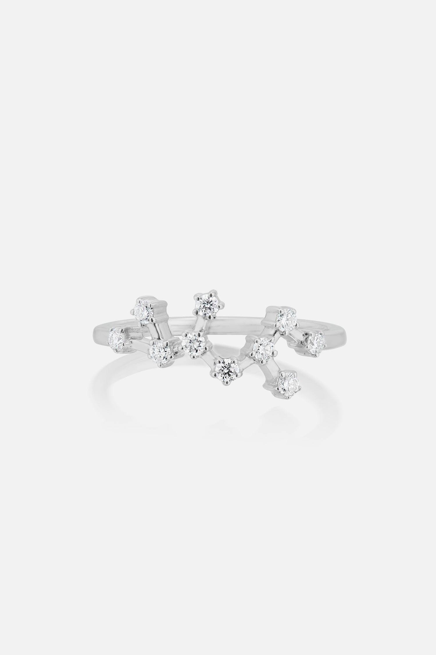 Diamond Zodiac Ring