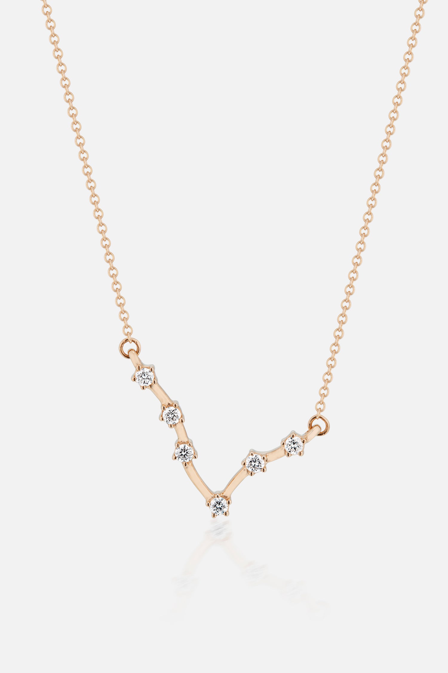 Diamond Zodiac Necklace
