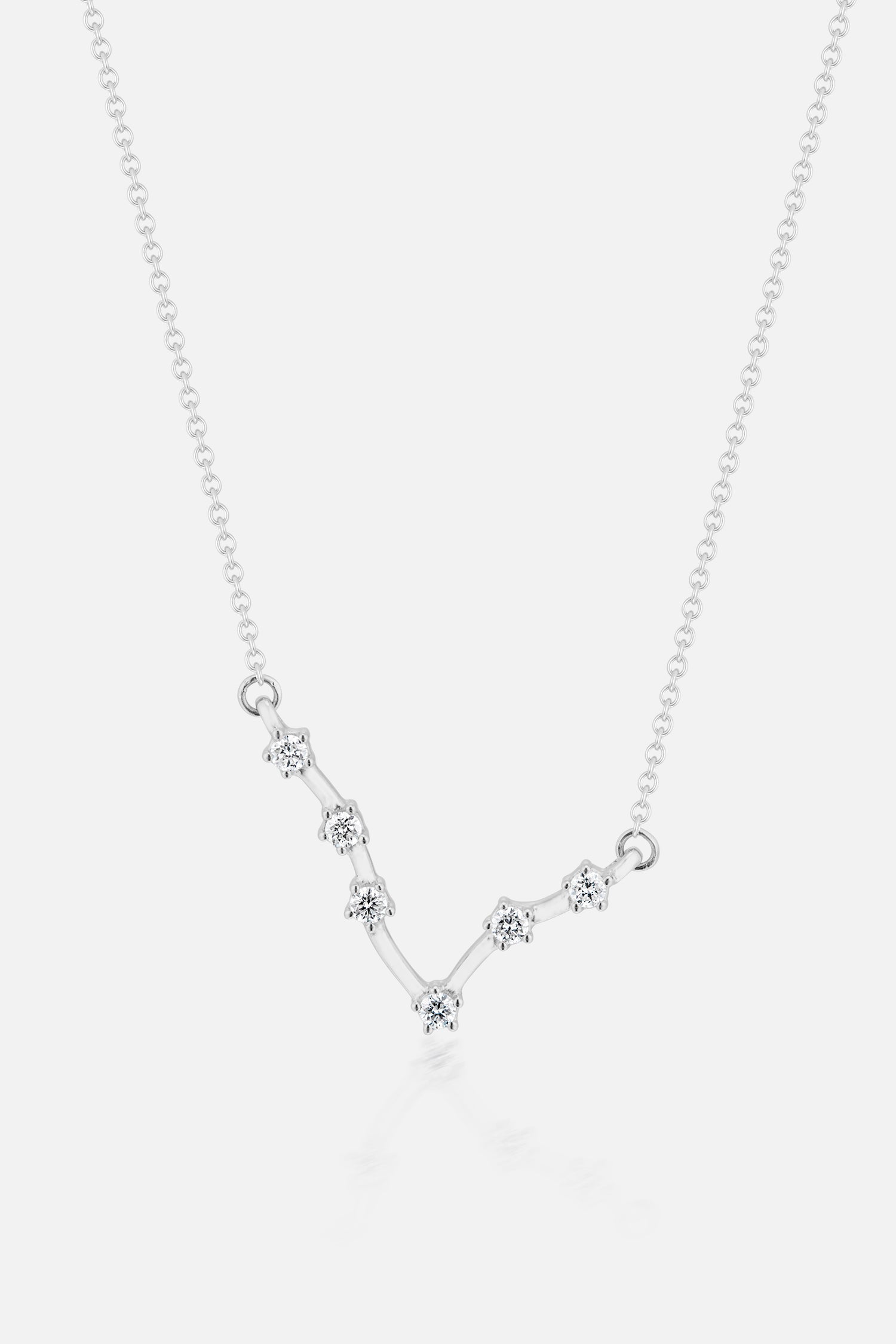 Diamond Zodiac Necklace