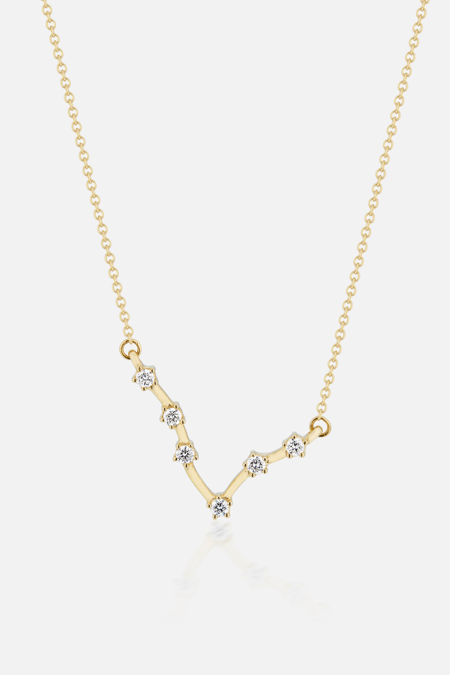 Diamond Zodiac Necklace