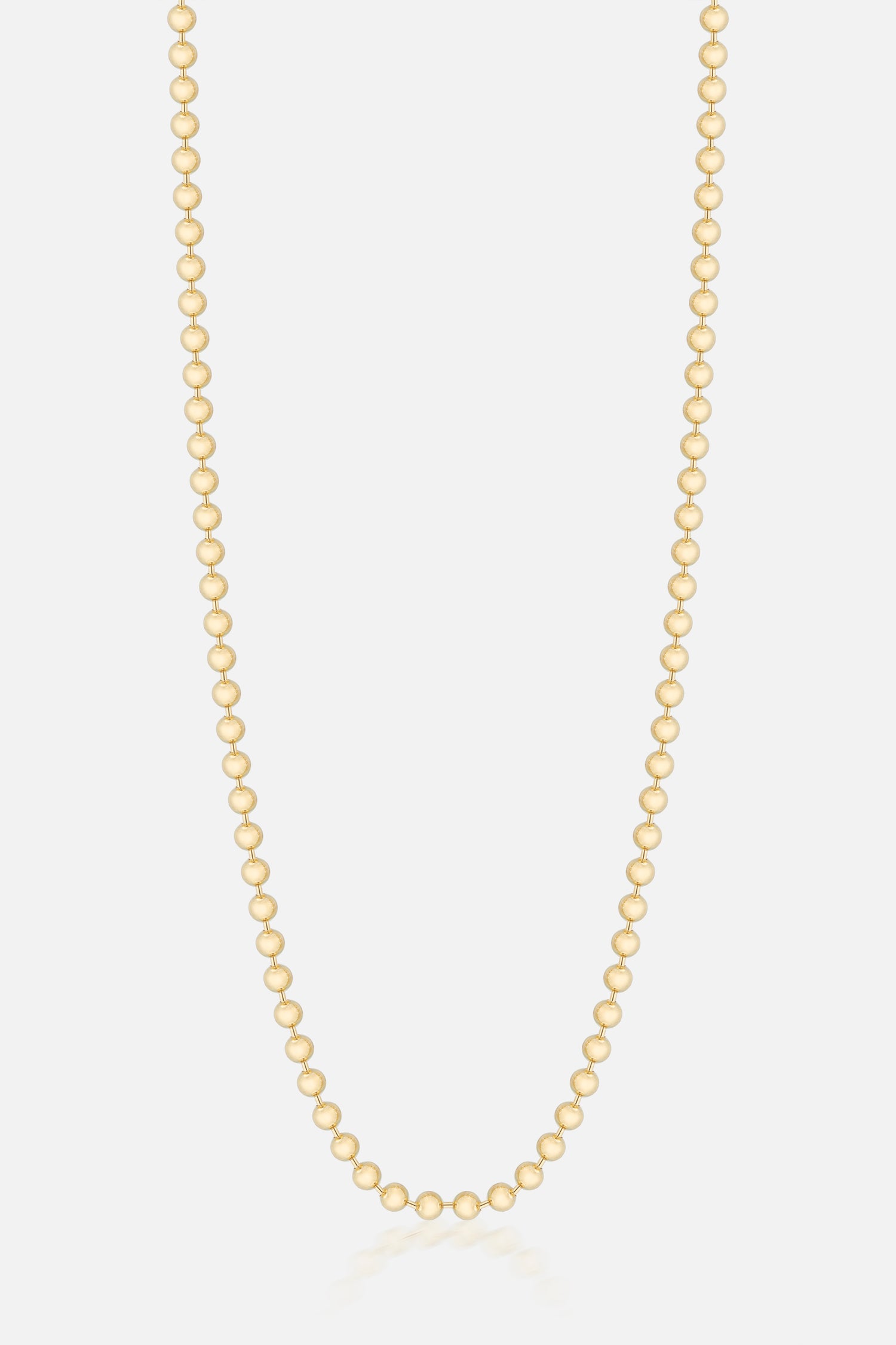 No. 4 Smooth Bead Chain