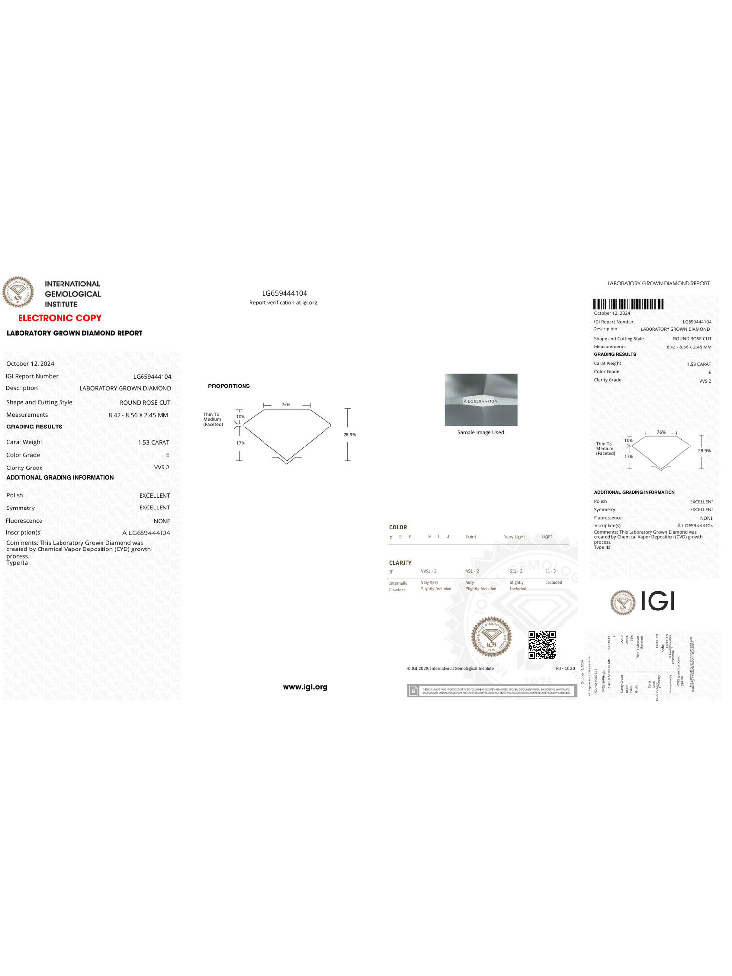 No. 02 Round Rose Cut Diamond Ring | Engagement Rings Ready to Ship