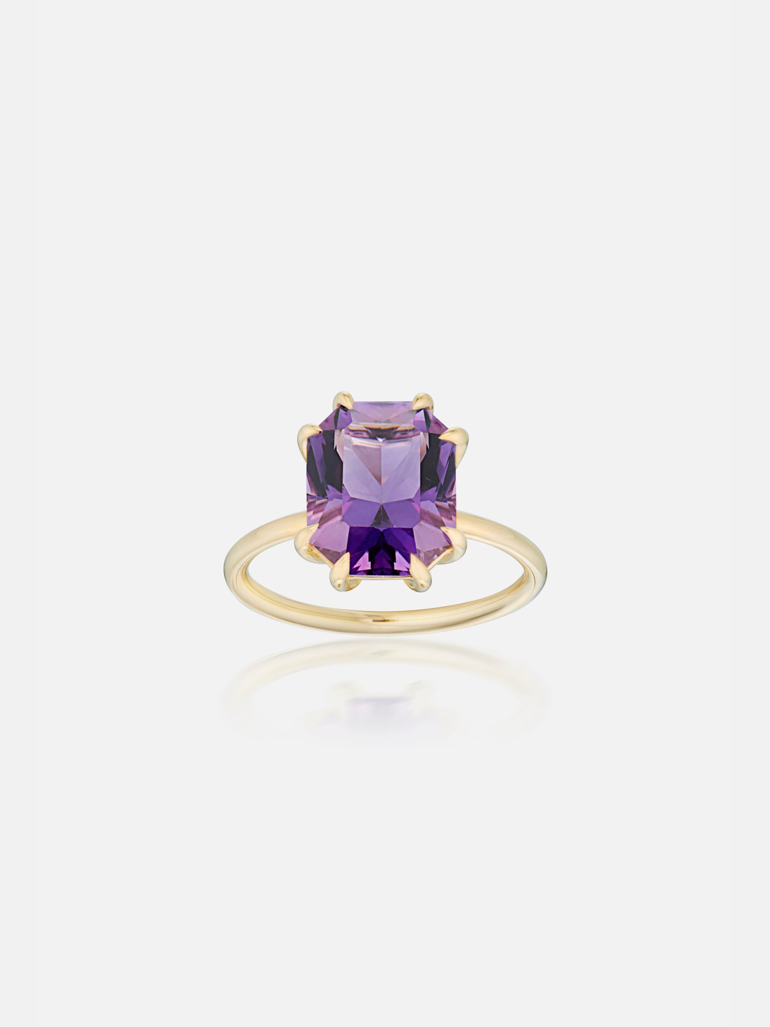 Amethyst Chloe Ring